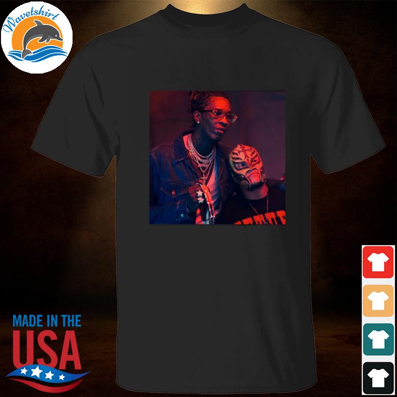 Young Thug & Rey Mysterio Shirt