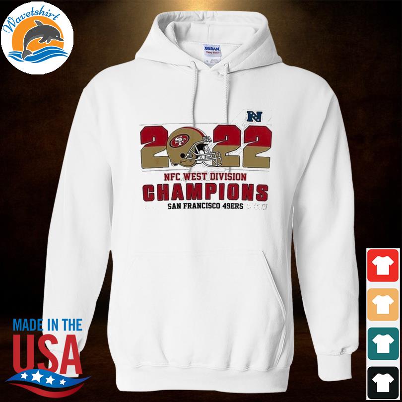 FREE shipping San Francisco 49ers NFC West Division Champions 2019 shirt,  Unisex tee, hoodie, sweater, v-neck and tank top