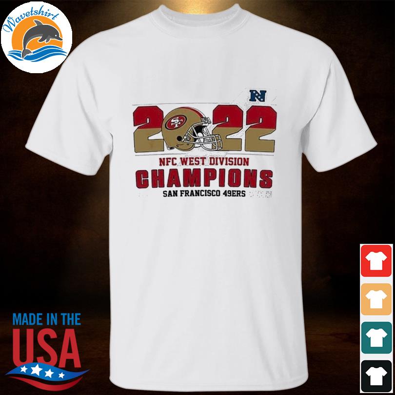 San Francisco 49ers 2022 NFC West Division Champions Big & Tall Divide &  Conquer Shirt, hoodie, sweater, long sleeve and tank top