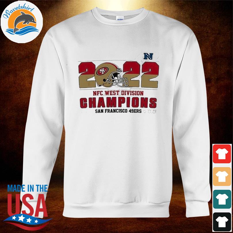 San Francisco 49ers Conquered The West 2022 Afc West Division Champions  Playoff Nfl Mug, hoodie, sweater, long sleeve and tank top