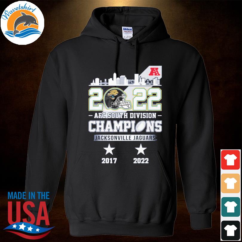 2022 AFC South Division Champions Shirt Jacksonville Jaguars - Ellieshirt