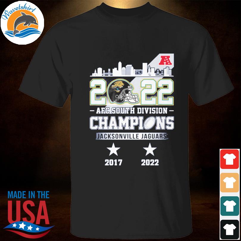 Jacksonville Jaguars AFC South Champions 2022 Shirt