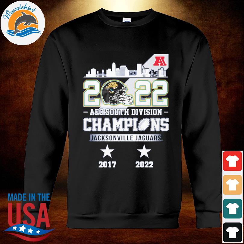 2022 Afc South Champions Jacksonville Jaguars T-shirt