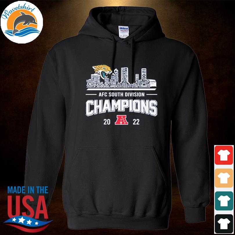 Jacksonville Jaguars 2022 AFC South division champions shirt, hoodie,  sweater, long sleeve and tank top