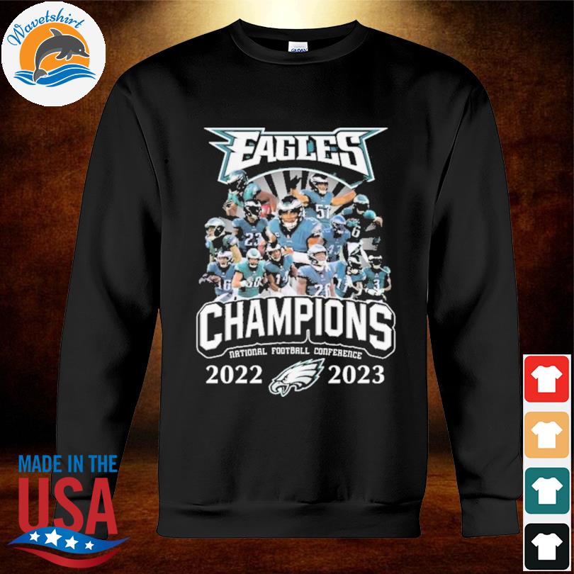 Philadelphia Eagles Conference Champions 2022 shirt, hoodie