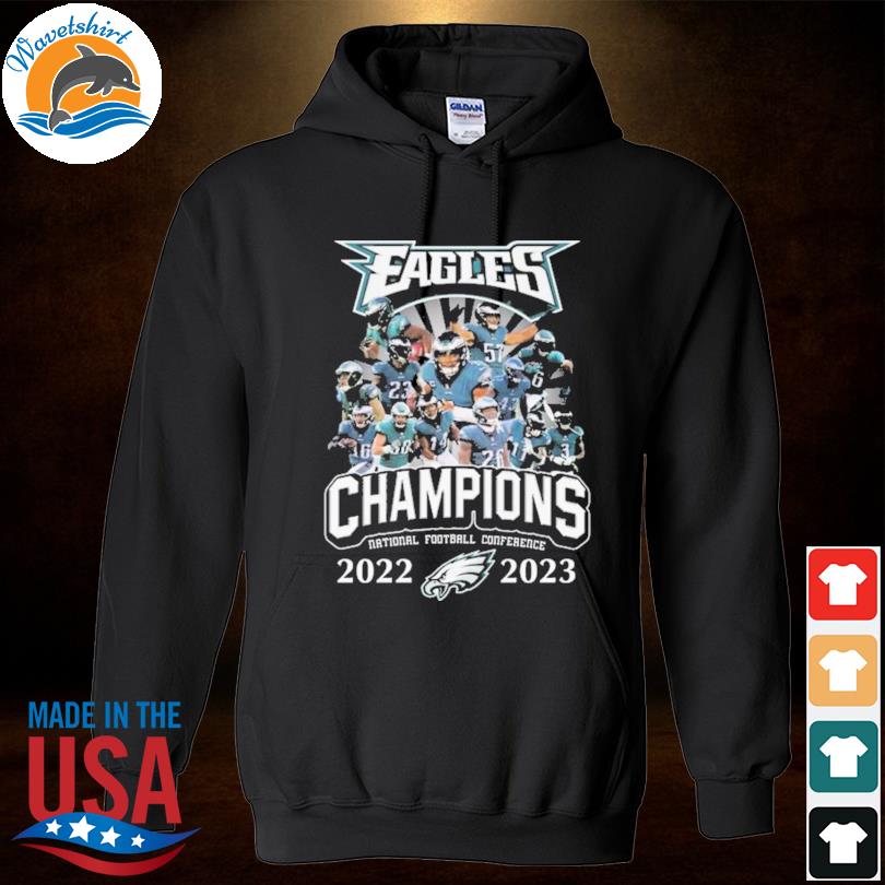 The Philadelphia Eagles 2022 Conference Champions Sweatshirt, hoodie,  sweater, long sleeve and tank top