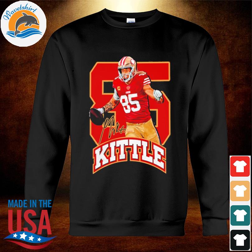 george kittle sweater