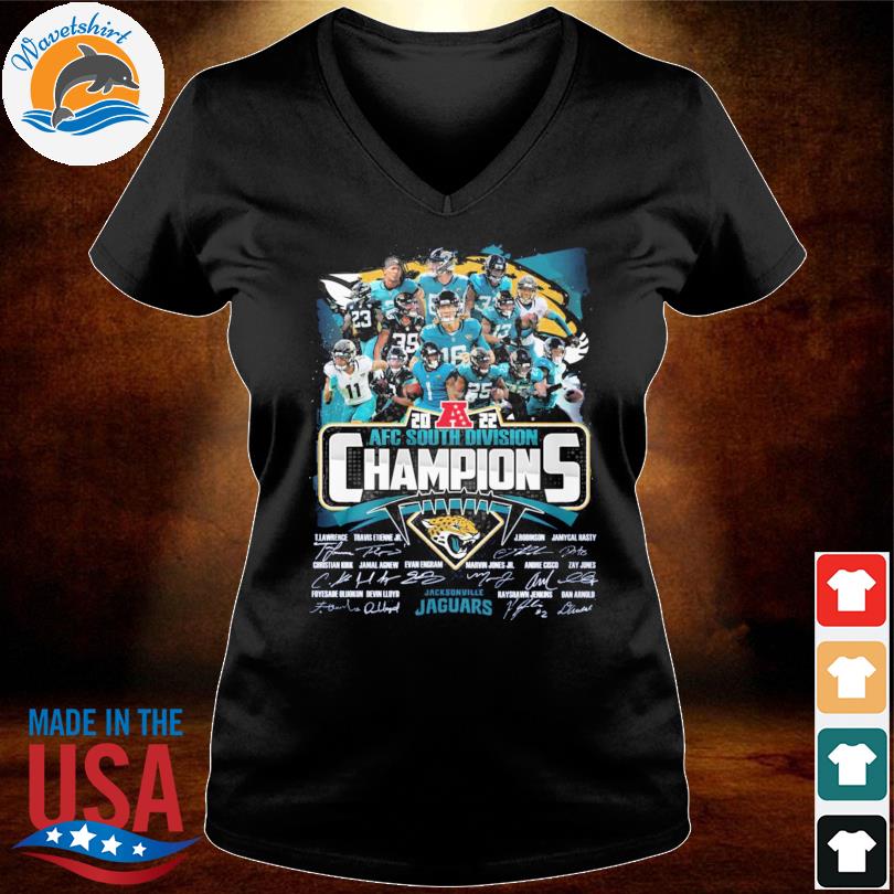 Jacksonville Jaguars 2023 Afc South Division Champions T-shirt,Sweater,  Hoodie, And Long Sleeved, Ladies, Tank Top