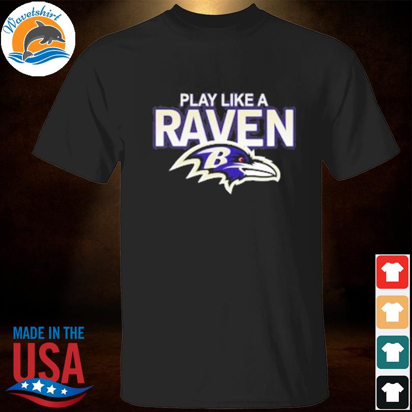 NFL Team Apparel Baltimore Ravens T-Shirt (Size XL – 14/16) • BrynnZilla