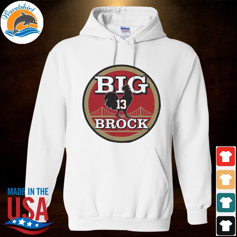 The Game Day Shop Big Cock Brock Shirt, hoodie, sweater, long