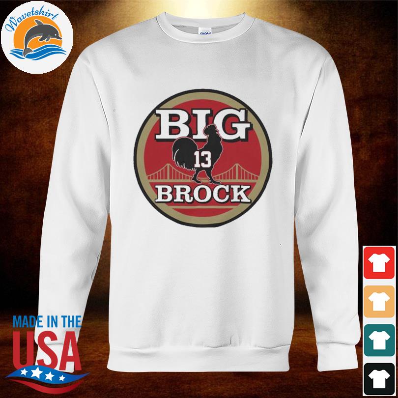 Big Cock Brock T-Shirt Humor Parody Vintage Retro Cartoon