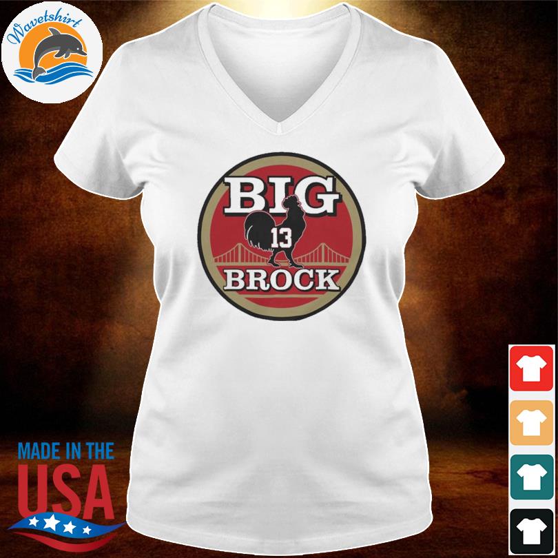 Big Cck Brock Tshirt White Lettering 