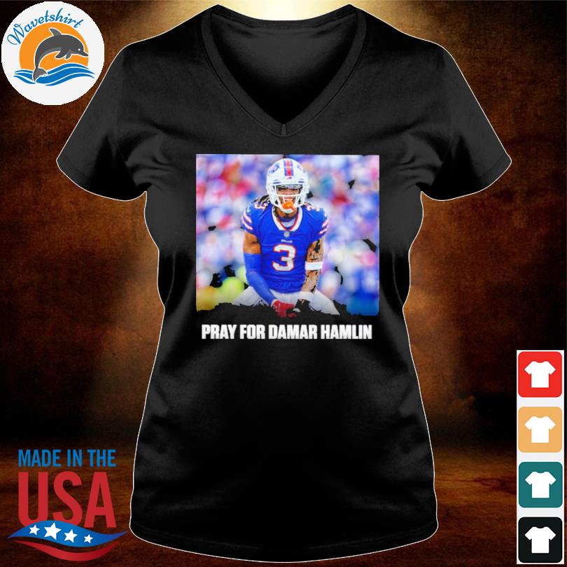 Buffalo bills pray for damar hamlin 2023 shirt, hoodie, sweater, long  sleeve and tank top