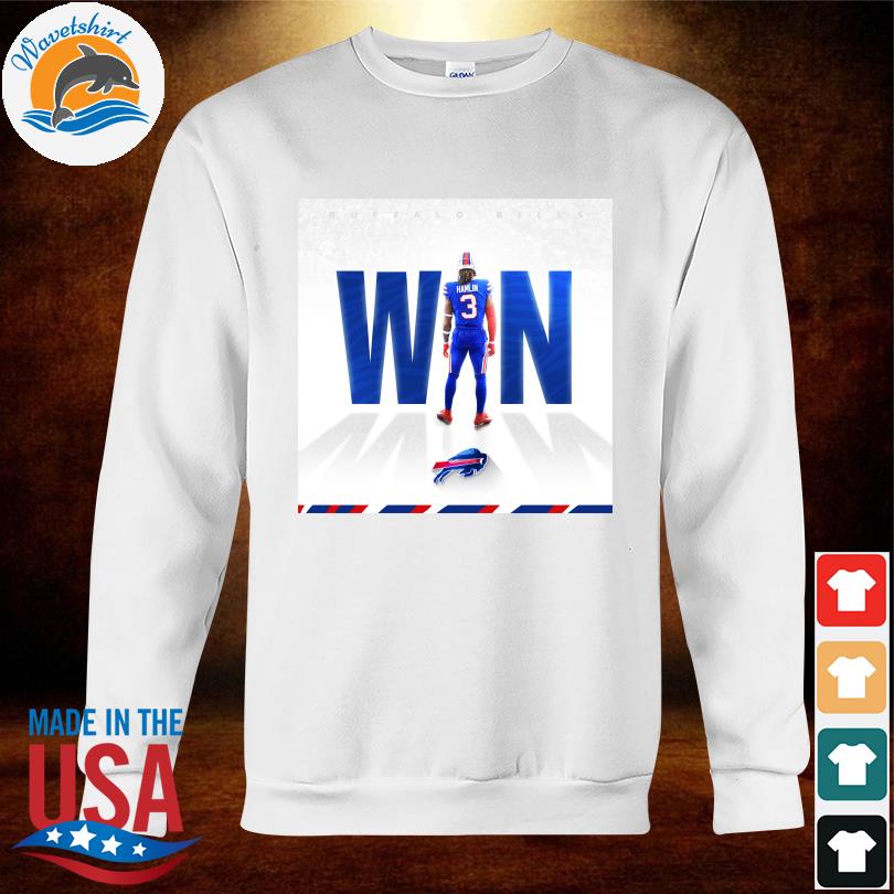 Damar hamlin did we win buffalo bills 3 shirt, hoodie, sweater, long sleeve  and tank top