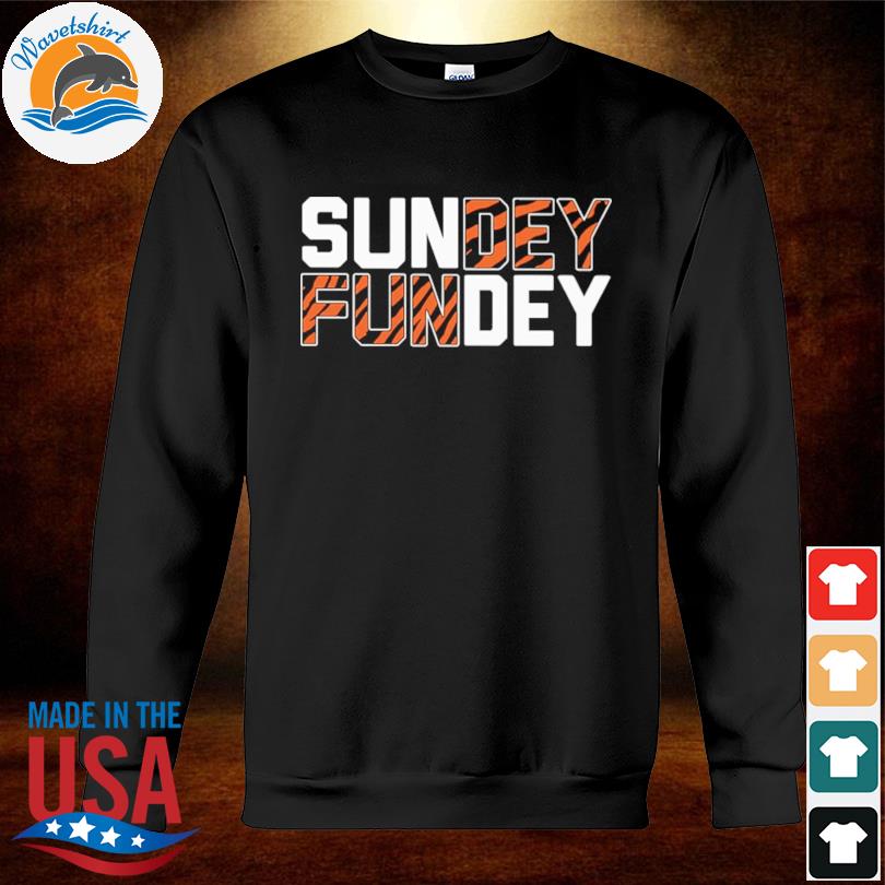 Nouvette Bengals SunDEY FunDEY Shirt