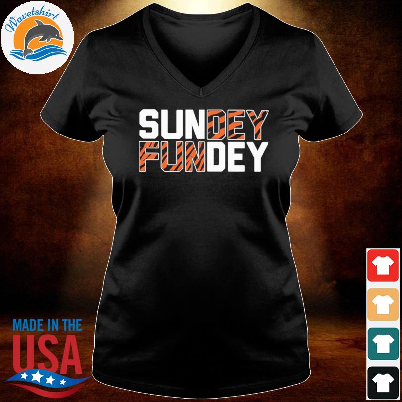 Nouvette Bengals SunDEY FunDEY Shirt