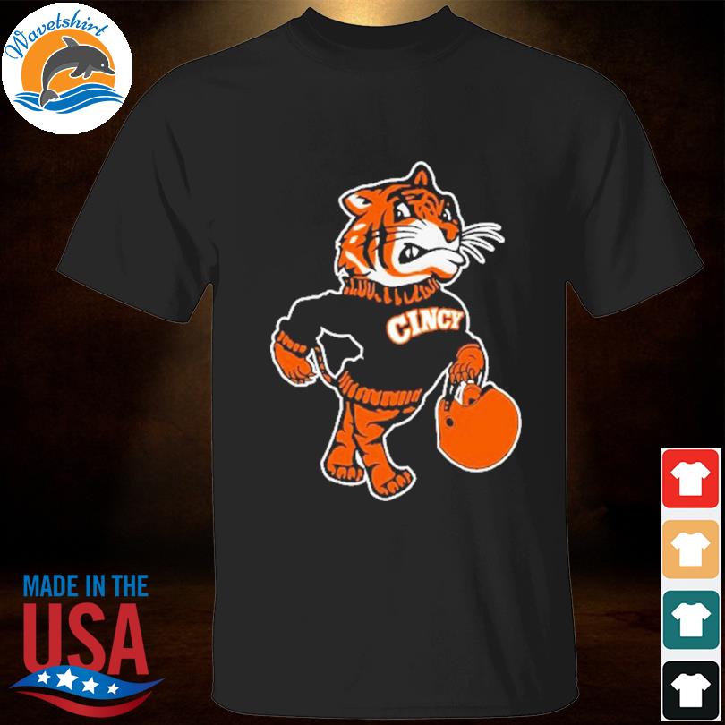 Cincinnati Bengals Vintage Fighting Mascot T-Shirt, hoodie, longsleeve tee,  sweater