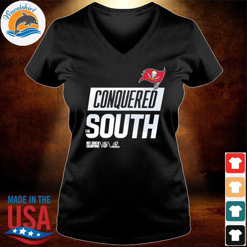 Tampa Bay Buccaneers Conquered the South NFC South Champions shirt