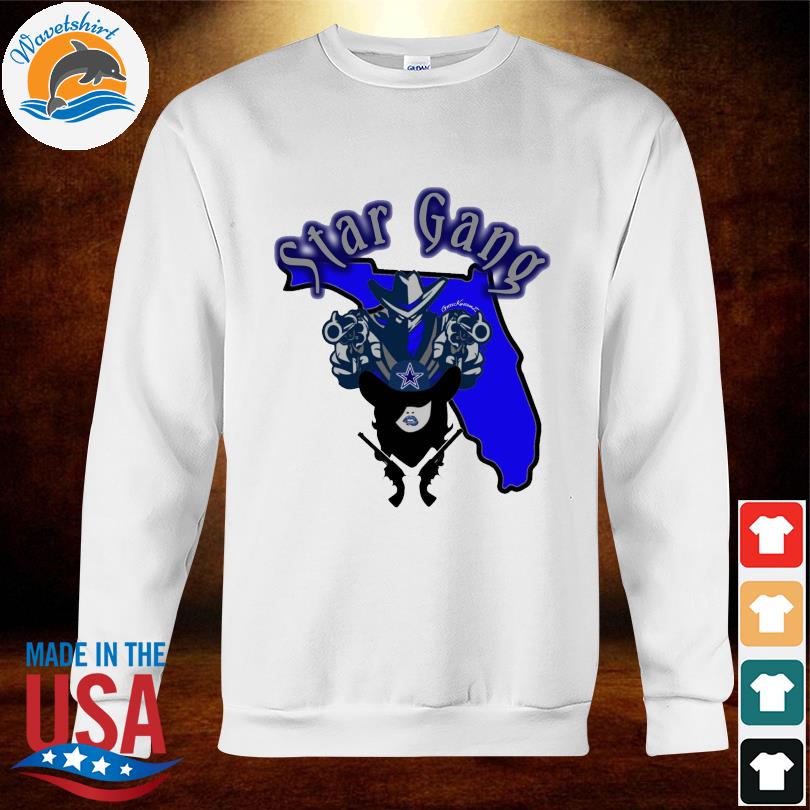 Dallas Cowboys star gang of florida shirt, hoodie, sweater, long sleeve and  tank top