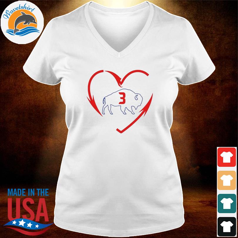 Love For 3 Damar Hamlin Shirt, Buffalo Bills Show Some Love Tee - Bring  Your Ideas, Thoughts And Imaginations Into Reality Today