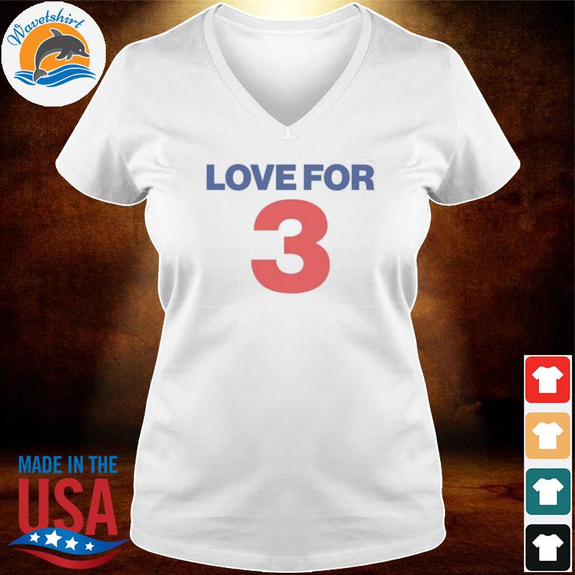 Damar Hamlin Love For 3 Shirt, Custom prints store