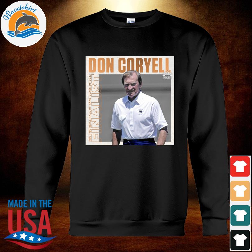 Head Coach Don Coryell In The Pro Football Hall Of Fame Class Of 2023  Unisex T-Shirt - REVER LAVIE