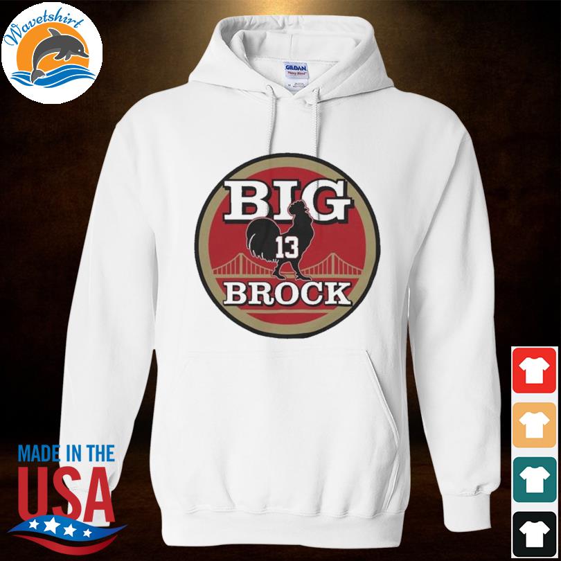 San Francisco football Big Cock Brock T-Shirt - Peanutstee