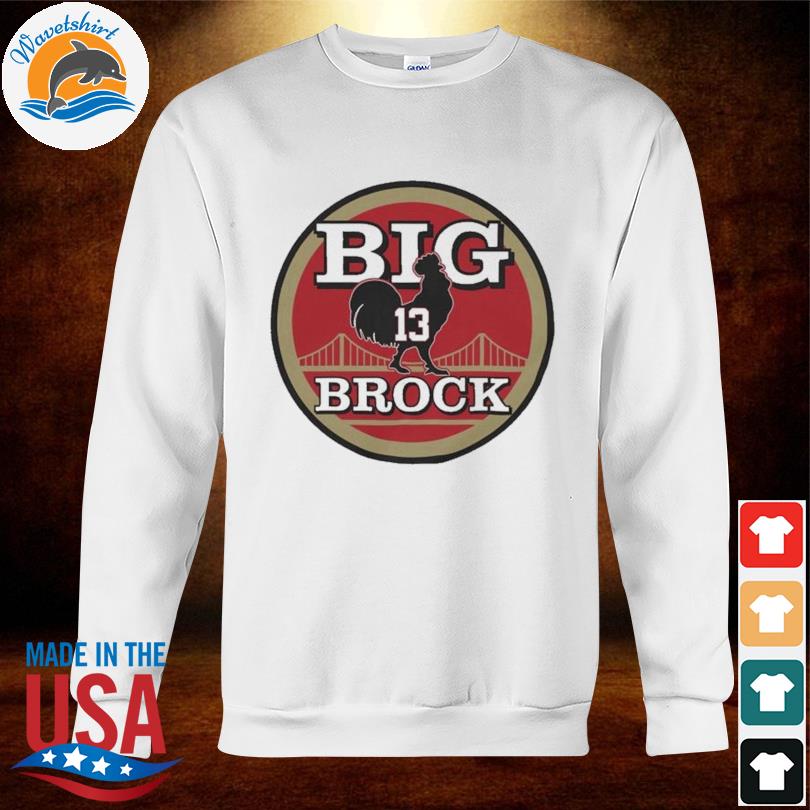 San Francisco football Big Cock Brock T-Shirt - Peanutstee