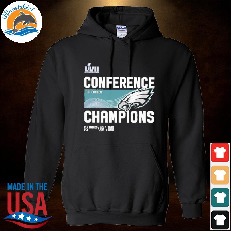 Funny 2023 philadelphia eagles conference championship shirt, hoodie,  longsleeve tee, sweater