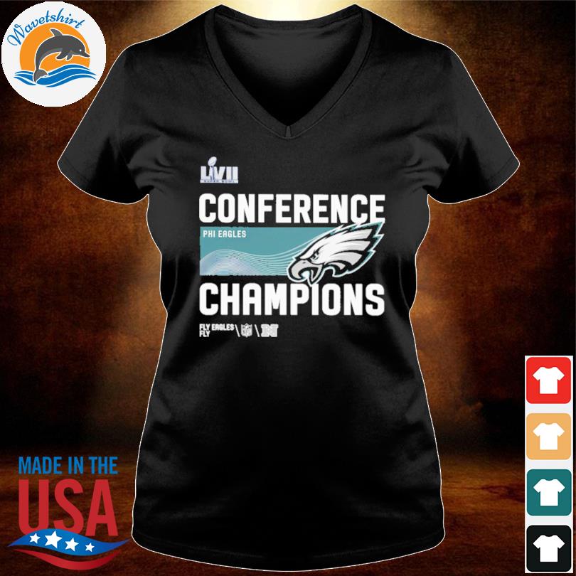 Funny 2023 philadelphia eagles conference championship shirt