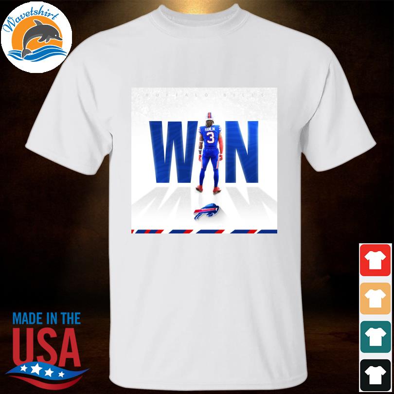 Damar Hamlin debuts 'Did We Win?' t-shirts after Bills win