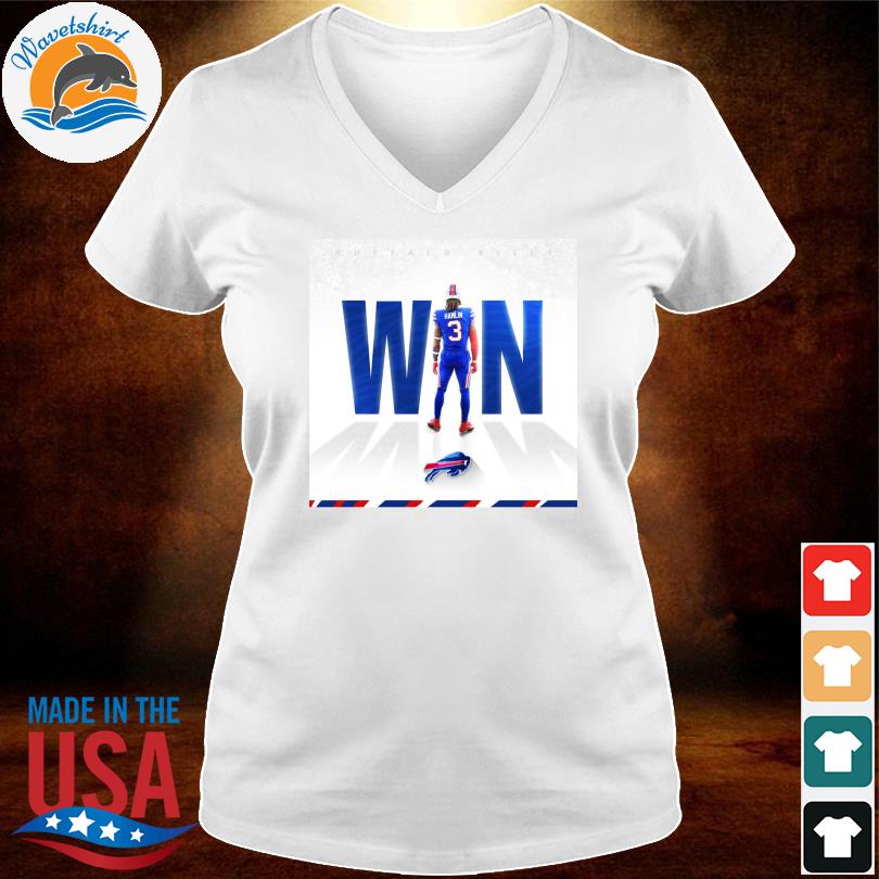 Damar Hamlin debuts 'Did We Win?' t-shirts after Bills win