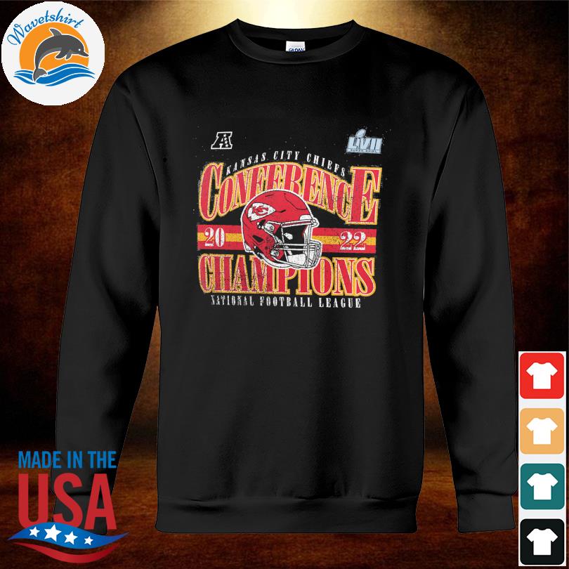 Kansas City Chiefs Conference 2023 AFC Champions Shadow Cast Shirt, hoodie,  sweater, long sleeve and tank top