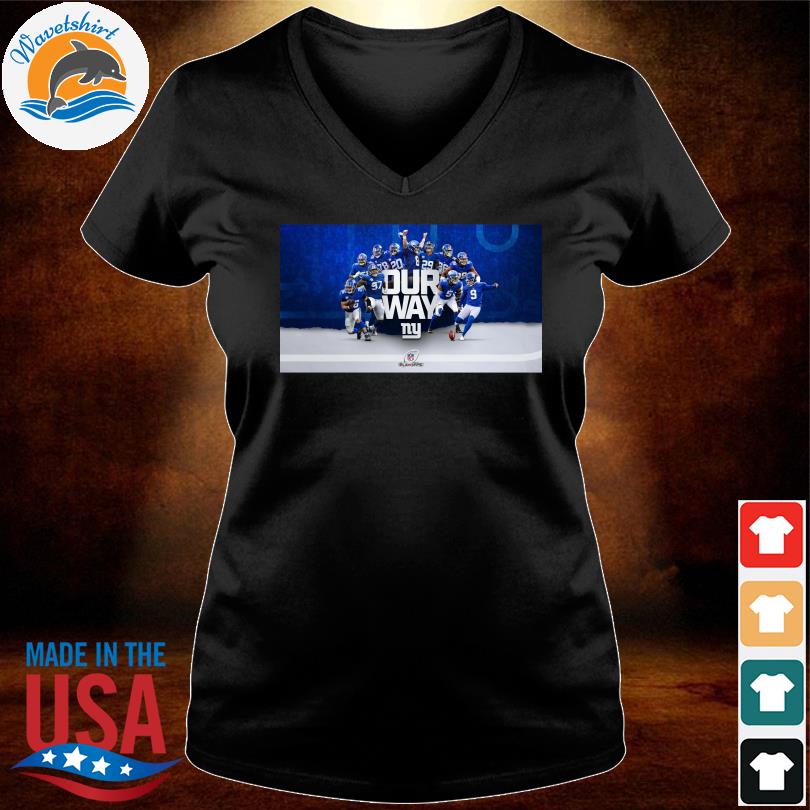 New york giants 2023 nfl playoffs our way shirt, hoodie, sweater, long  sleeve and tank top