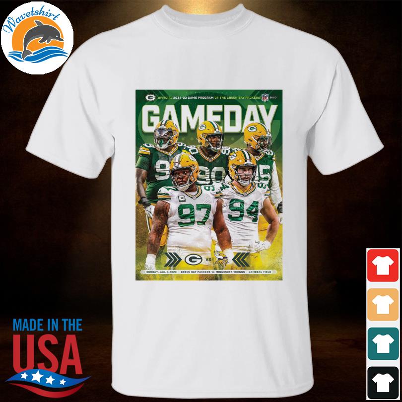 Packers Vs. Vikings Jan. 1 2023 Lambeau Field Gameday New Shirt, hoodie,  sweater, long sleeve and tank top