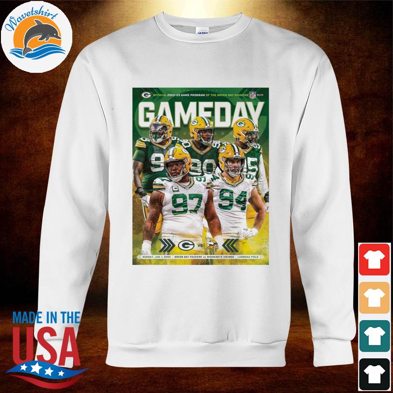 Packers Vs. Vikings Jan. 1 2023 Lambeau Field Gameday New Shirt, hoodie,  sweater, long sleeve and tank top