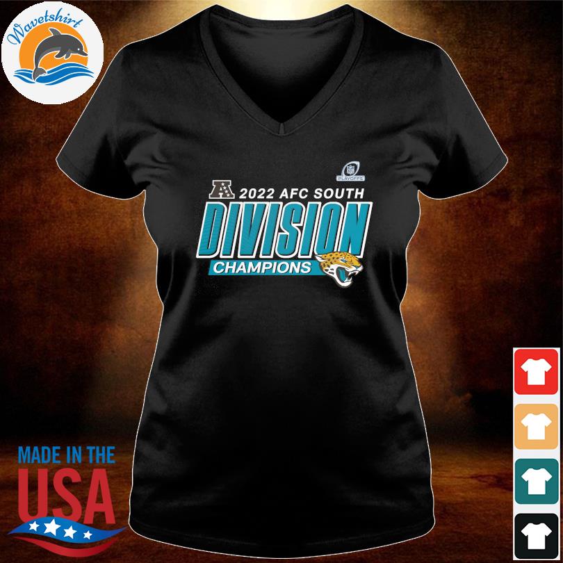 Jacksonville Jaguars 2022 AFC Conquered The South Champions shirt -  Dalatshirt