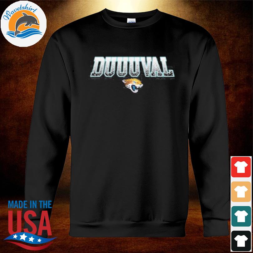 DUUUVAl Jacksonville Jaguars playoffs Clinched shirt, hoodie, longsleeve  tee, sweater