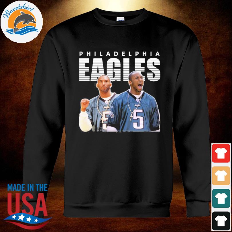 Philadelphia Eagles Jalen Hurts Wearing Kobe Bryant Shirt, hoodie, sweater,  long sleeve and tank top
