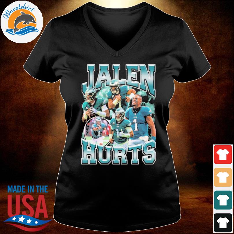 Jalen hurts philadelphia eagles nfl football black shirt, hoodie, sweater, long  sleeve and tank top