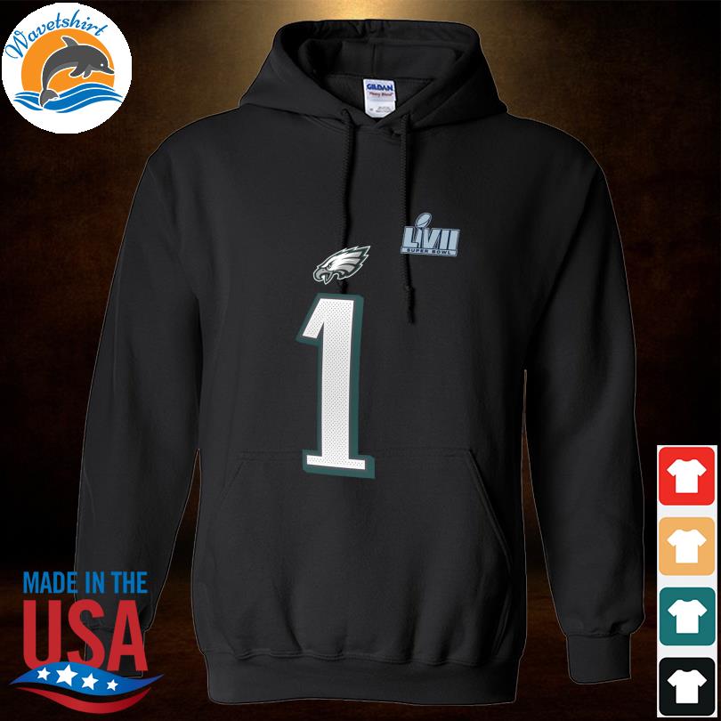 Offiical Jalen Hurts Philadelphia Eagles Player Super Bowl LVII Caricature  shirt, hoodie, sweater, long sleeve and tank top