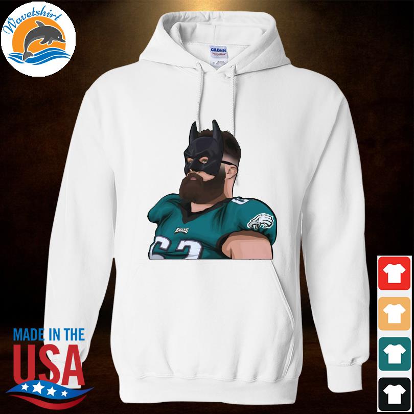 Batman Jason Kelce 62 Philadelphia Eagles signature shirt, hoodie