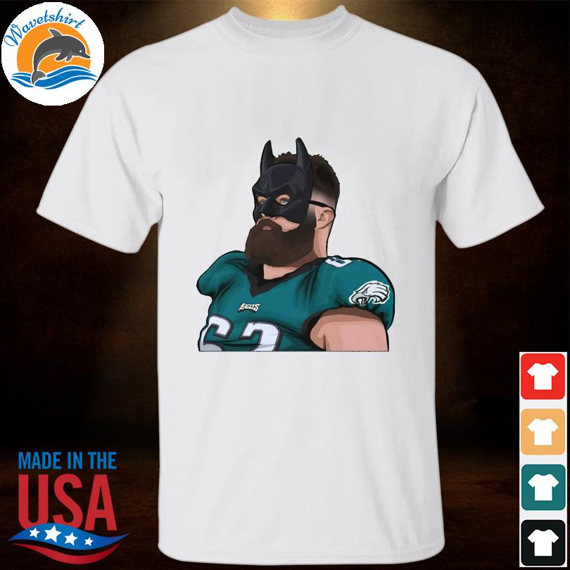 Philadelphia Football Eagles Batman Shirt - 9Teeshirt