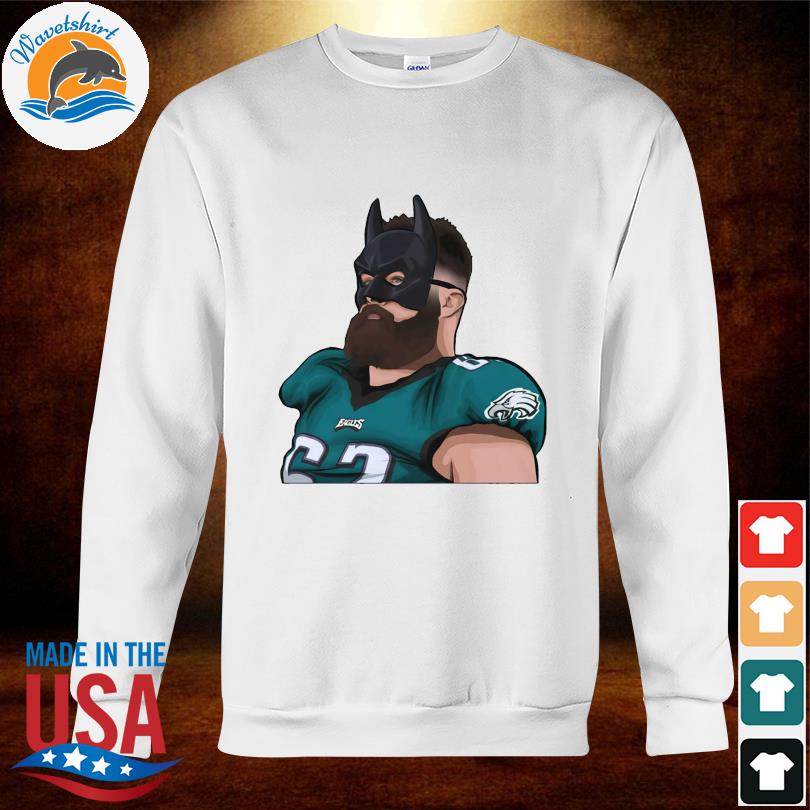 Typed Jason Kelce as Batman into AI and 🤷‍♂️ : r/eagles