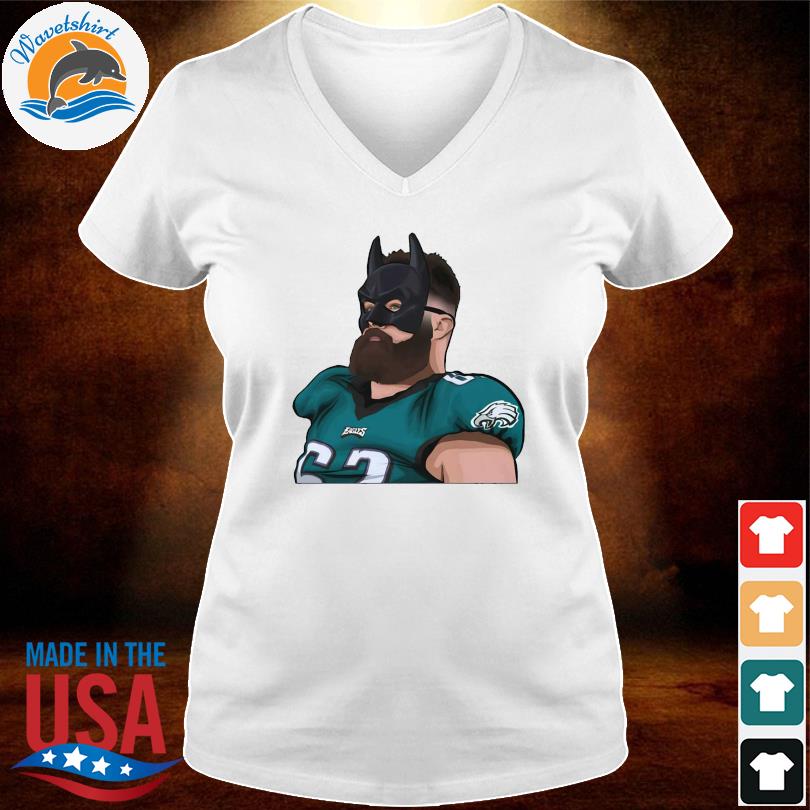 Official Jason kelce philadelphia eagles 2023 funny batman T-shirt, hoodie,  tank top, sweater and long sleeve t-shirt