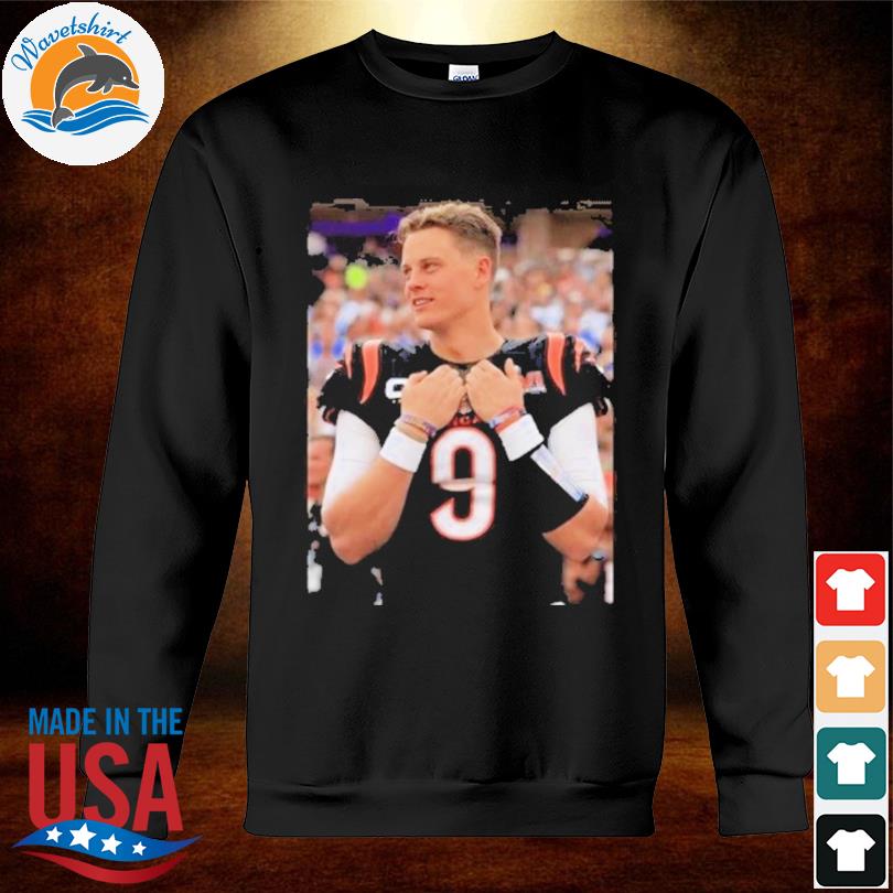 Joe burrow superbowl 56 graphic shirt, hoodie, sweater, long sleeve and  tank top