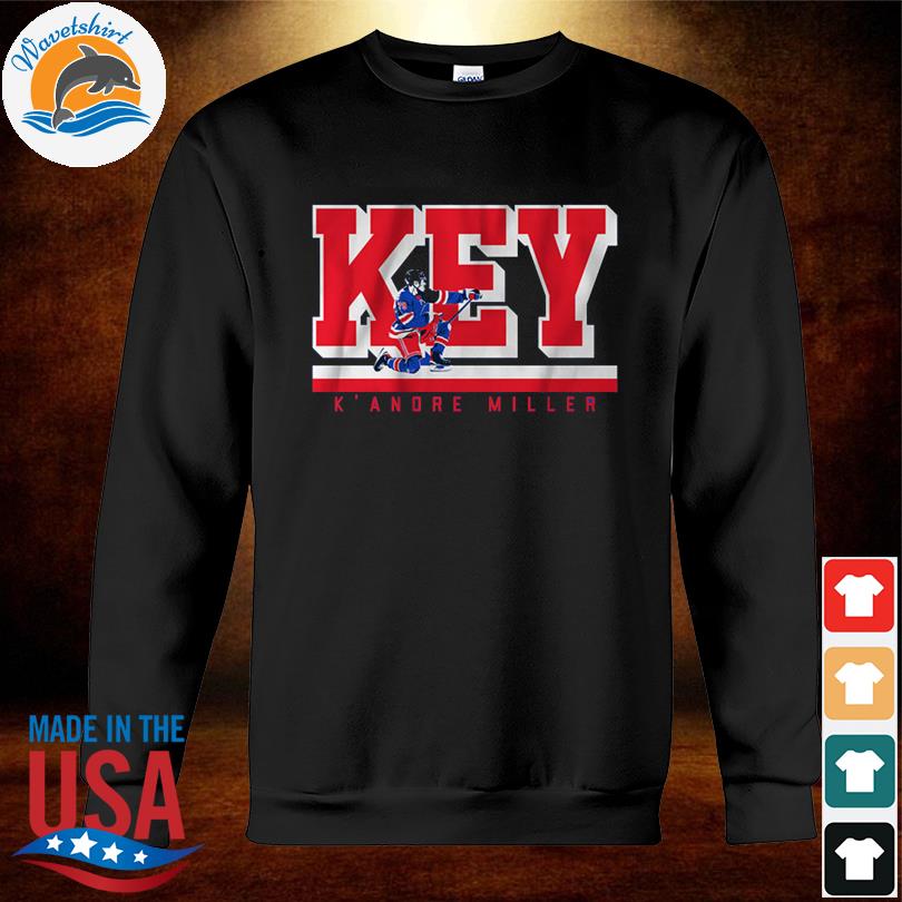 K'andre miller key shirt, hoodie, longsleeve tee, sweater