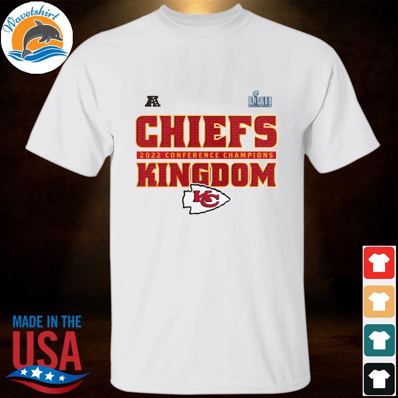 Chiefs Kingdom 2022 AFC Champions Kansas City Chiefs shirt, hoodie