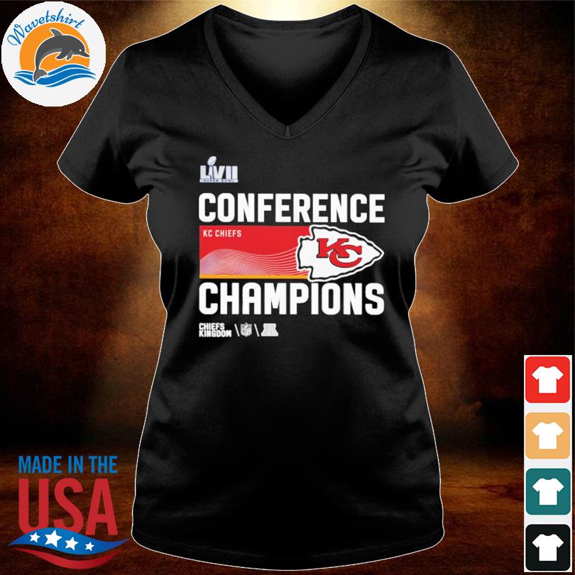 Official Kansas city Chiefs 2023 AFC conference champions T-shirts, hoodie,  sweater, long sleeve and tank top