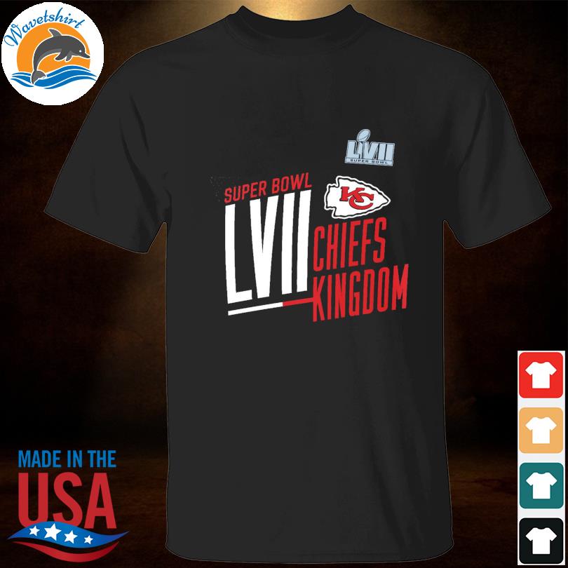 Nike Kansas City Chiefs Super Bowl LVII Local T-Shirt